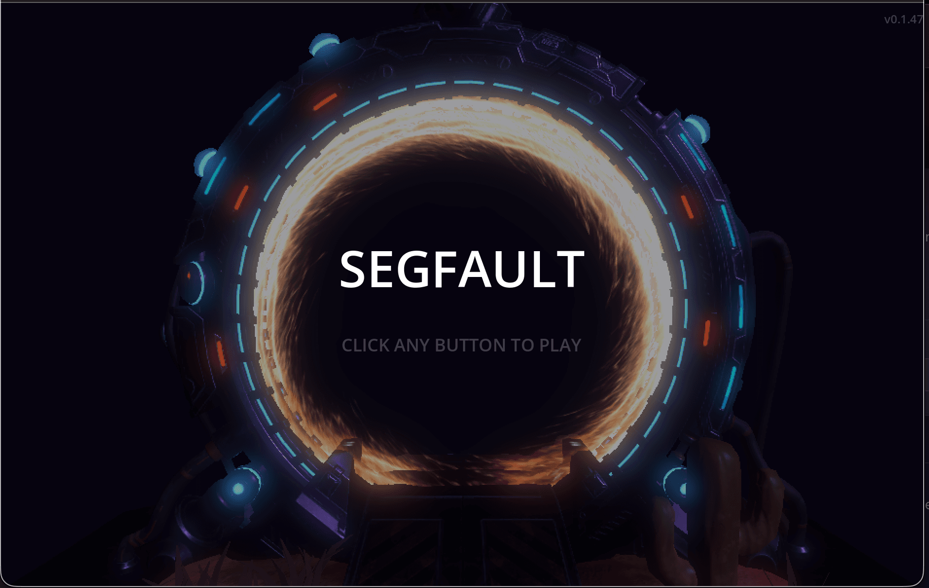 Segfault: Fatal Exception 1